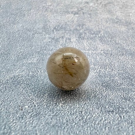 【ガネッシュヒマール産】アクチノライトイン天然ヒマラヤ水晶ビーズ⑧/Ganesh Himal Actinolite in Himalayan Quartz beads