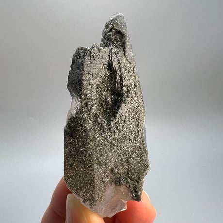 大特価【ガネッシュヒマール産】クローライトイン天然ヒマラヤ水晶⑫/Ganesh Himal Chlorite in Himalayan Quartz