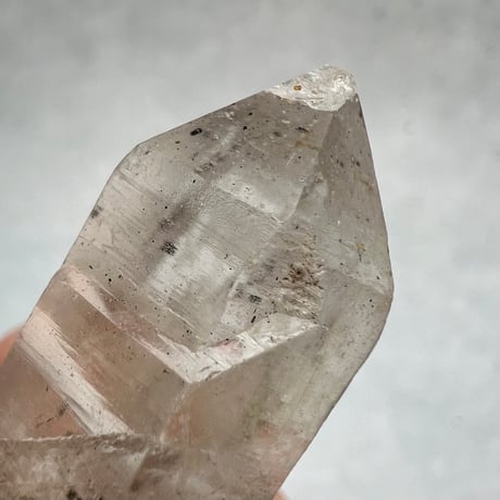 【カイラス産】天然ヒマラヤ水晶ペンダントトップ⑤/Kailash Himalayan Quartz Pendant Top