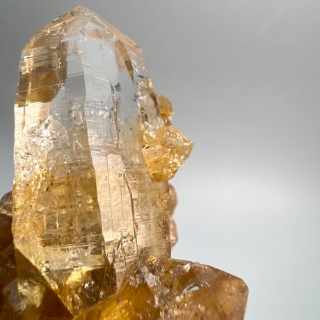 【ガネッシュヒマール産】天然ヒマラヤ水晶クラスター/Ganesh Himal Himalayan Quartz Cluster