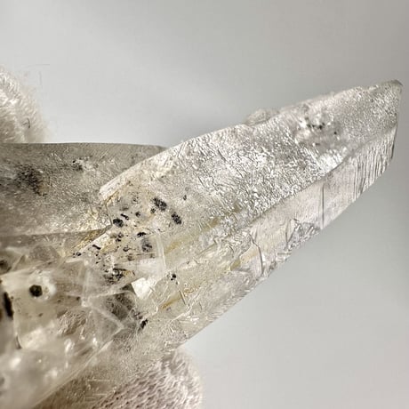 カイラス産天然ヒマラヤ水晶/Kailash Himalayan Quartz