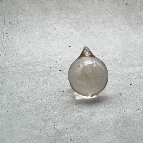 【ガウリシャンカール産】天然ヒマラヤスモーキークォーツ 如意宝珠②/Gaurishankar HimalayanSmoky Quartz "Cintamani"