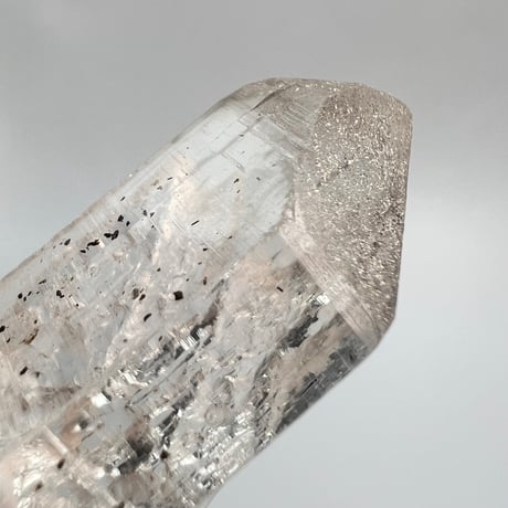 【ガネッシュヒマール産】天然ヒマラヤ水晶ペンダントトップ/Ganesh Himal Natural Pendant Top