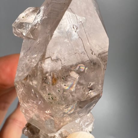 ハイクオリティ【ガネッシュヒマール産】ヒマラヤ水晶/High Quality Ganesh Himal Himalayan Quartz