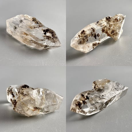【ガネッシュヒマール産】バイオタイトイン天然ヒマラヤ水晶ミニポイント"GG"/Ganesh Himal Biotite in Himalayan Quartz Mini Point
