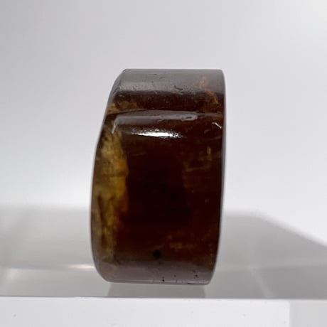 ネパール産ドラバイトトルマリン"手磨き加工"ルース③/Nepal Dravite Tourmaline loose