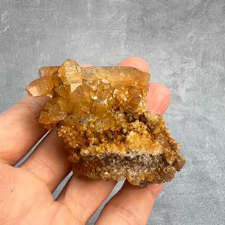 【ガネッシュヒマール産】リモナイトイン天然ヒマラヤ水晶/Ganesh Himal Limonite in Himalayan Quartz
