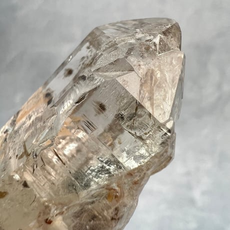 【ガネッシュヒマール産】天然ヒマラヤ水晶ペンダント④/GaneshHimal Natural Himalayan Quartz Pendant