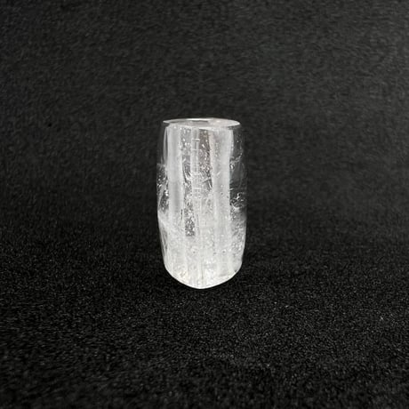カイラス産天然ヒマラヤ水晶スクエアビーズ①/Kailash Himalayan Quartz Square Beads