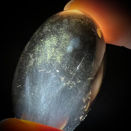 【ガウリシャンカール産】天然ヒマラヤ水晶スモーキークォーツ シヴァリンガム②/GauriShankar Himalayan Smoky Quartz ShivaLingam