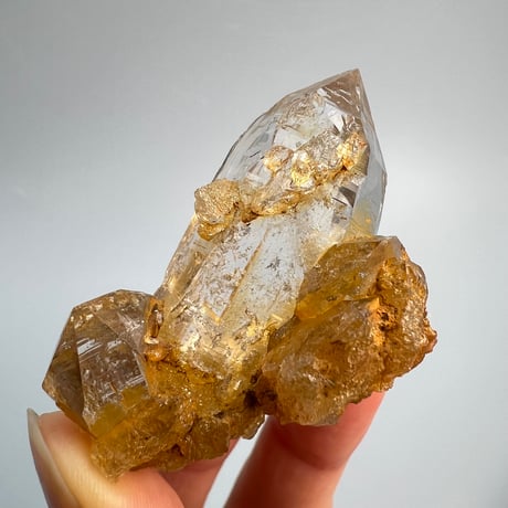 【ガネッシュヒマール産】天然ヒマラヤ水晶クラスター/Ganesh Himal Himalayan Quartz Cluster