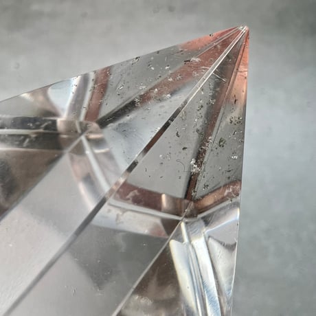 【ガネッシュヒマール産】天然ヒマラヤ水晶ピラミッド5️⃣/Ganesh Himal Himalayan Quartz Pyramid