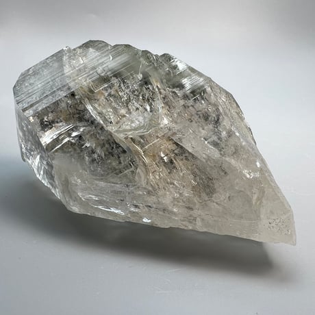 大特価【ガネッシュヒマール産】クローライトイン天然ヒマラヤ水晶⑬/Ganesh Himal Chlorite in Himalayan Quartz