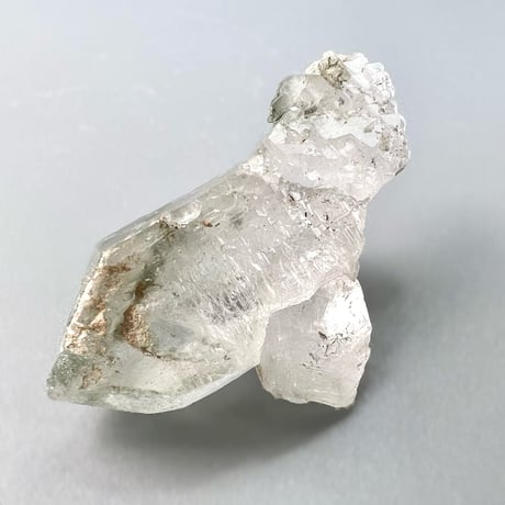 【マナスル産】クローライトイン天然ヒマラヤ水晶ポイント/Manaslu Chlorite in Himalayan Quartz Point