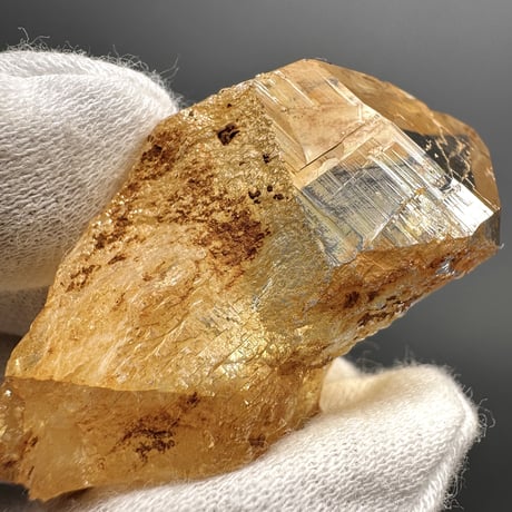 【ガネッシュヒマール産】リモナイトイン天然ヒマラヤ水晶⑨/Ganesh Himal Limonite in Himalayan Quartz