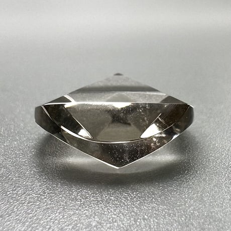 ガウリシャンカール産ヒマラヤスモーキークォーツ   "ヘキサゴン六芒星" ルース①  Gaurishankar Himalayan Smoky Quartz Hexagon×Hexagram