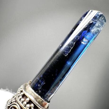 ネパール産ヒマラヤカイヤナイトS/V925ペンダントトップ ⑥ NEPAL Himalayan Kyanite Pendant Top