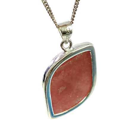 インカローズペンダントトップ▫️e-3 (シルバー925)/Incarose Pendant Top