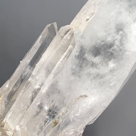 【マカルー産】天然ヒマラヤ水晶クラスター/Makalu  Himalayan Quartz Cluster