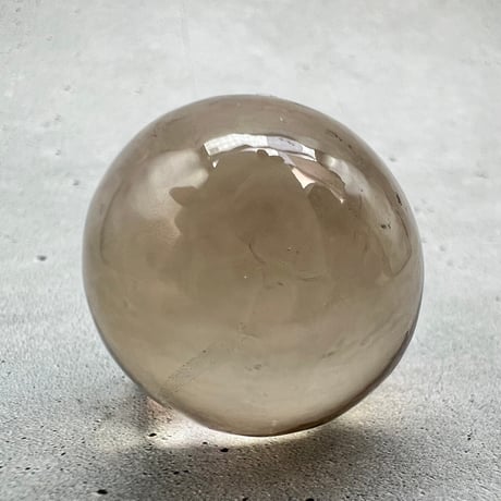 【ガウリシャンカール産】天然ヒマラヤスモーキークォーツ 如意宝珠④/Gaurishankar HimalayanSmoky Quartz "Cintamani"