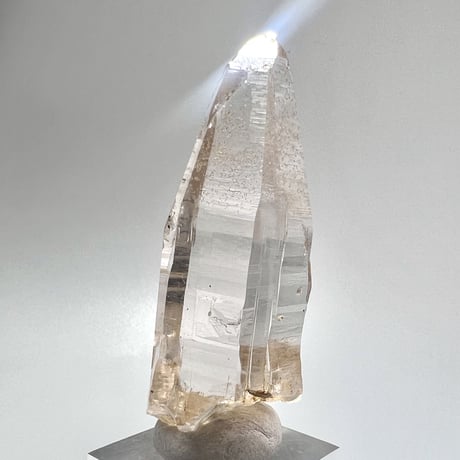【ハイクオリティ】ガネッシュヒマール産天然ヒマラヤ水晶⑤ High Quality Ganesh Himal Himalayan Quartz