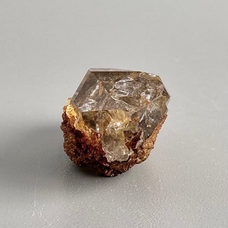 【ガネッシュヒマール産】リモナイトイン天然ヒマラヤ水晶  Ganesh Himal Limonite in Himalayan Quartz