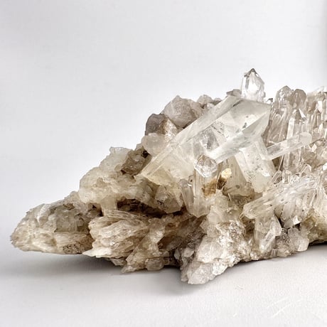 【マカルー産】天然ヒマラヤ水晶クラスター/Makalu  Himalayan Quartz Cluster