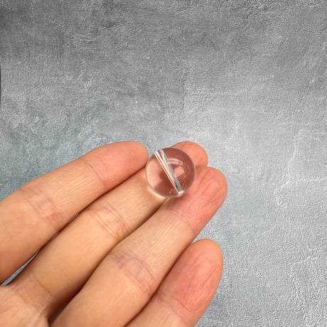 【カイラス産】ハイクオリティ天然ヒマラヤ水晶ビーズ③/Kailash Himalayan Quartz Beads