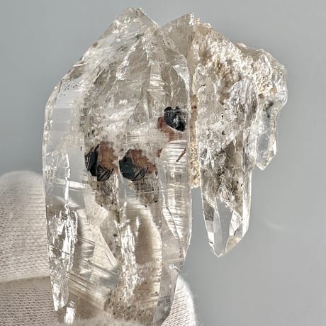 ハイクオリティー【ガネッシュヒマール産】天然ヒマラヤ水晶/High Quality Ganesh Himal Himalayan Quartz