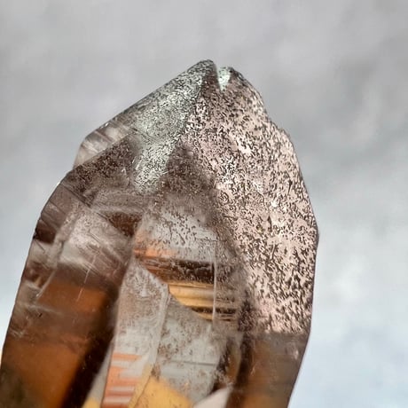 【ガウリシャンカール産】天然ヒマラヤスモーキークォーツ/GauriShankar Himalayan Smoky Quartz