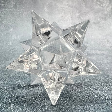 【ガネッシュヒマール産】天然ヒマラヤ水晶"アステロイド"②Ganesh Himal Himalayan Quartz "Asteroid""Super Markaba Star"