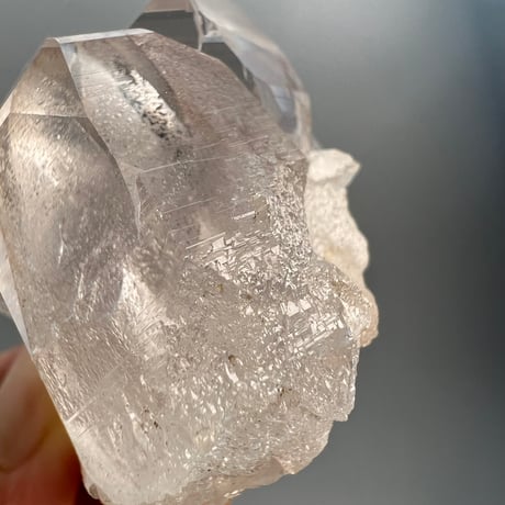 【ガネッシュヒマール産】ヒマラヤ水晶クラスター/Ganesh Himal Himalayan Quartz Cluster