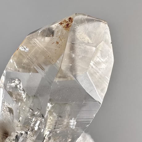 【ガネッシュヒマール産】リモナイトイン天然ヒマラヤ水晶ペンダント/GaneshHimal Limonite in Natural Pendant