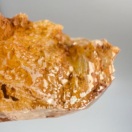 【ガネッシュヒマール産】リモナイトイン天然ヒマラヤ水晶 /Ganesh Himal Limonite in Himalayan Quartz