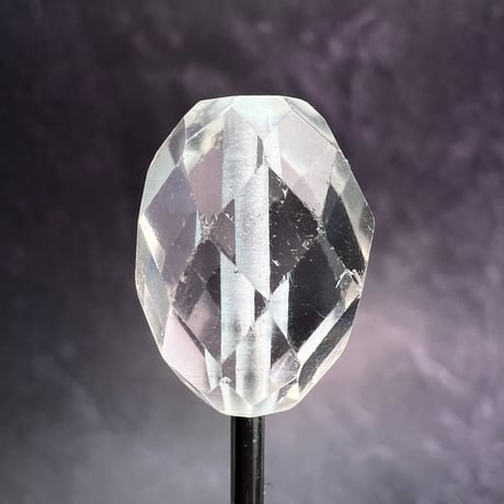 【カイラス産】天然ヒマラヤ水晶多面カットビーズ②/Kailash Himalayan Quartz Multi Cut Beads