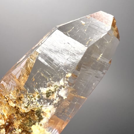 ハイクオリティ【ガネッシュヒマール産】リモナイトイン天然ヒマラヤ水晶③/High Quality Ganesh Himal Limonite in Himalayan Quartz
