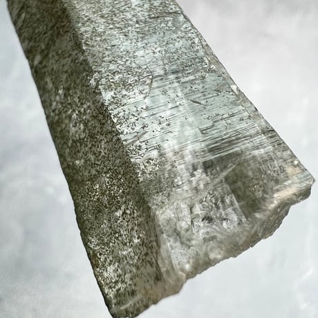 【ガネッシュヒマール産】クローライトイン天然ヒマラヤ水晶/Ganesh Himal Chlorite in Himalayan Quartz