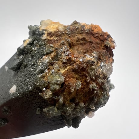 【ガネッシュヒマール産】クローライトイン天然ヒマラヤ水晶ナチュラルポイント⑦ Ganesh Himal Chlorite in Himalayan Quartz Natural Point