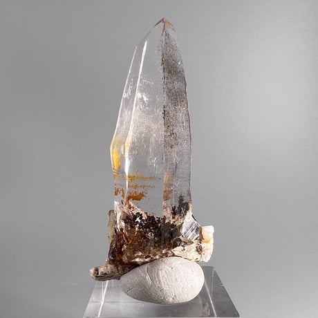 【ガネッシュヒマール産】天然ヒマラヤ水晶ポイント/Ganesh Himal Himalayan Quartz Point