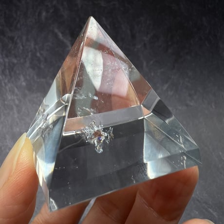 【ガネッシュヒマール産】天然ヒマラヤ水晶ピラミッド5️⃣/Ganesh Himal Himalayan Quartz Pyramid