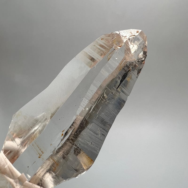 ガネッシュヒマール産】天然ヒマラヤ水晶ペンダントトップ⑫/Ganesh