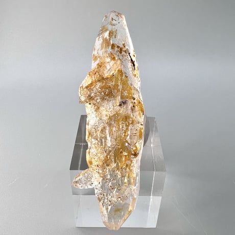 【ガネッシュヒマール産】リモナイトイン天然ヒマラヤ水晶/Ganesh Himal Limonite in Himalayan Quartz