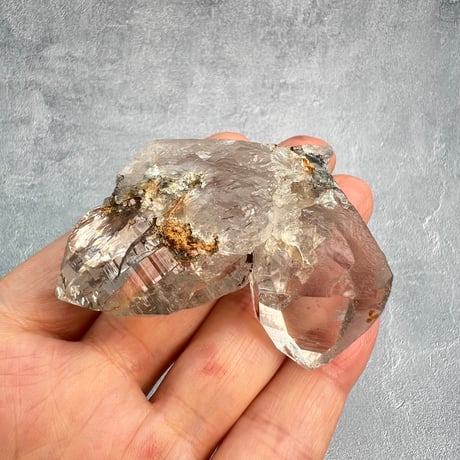【ガネッシュヒマール産】天然ヒマラヤ水晶/Ganesh Himal Himalayan Quartz