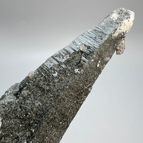 大特価【ガネッシュヒマール産】クローライトイン天然ヒマラヤ水晶❸/Ganesh Himal Chlorite in Himalayan Quartz