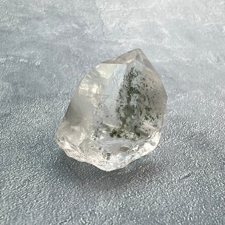 ハイクオリティ【ガネッシュヒマール産】クローライト イン天然ヒマラヤ水晶/Ganesh Himal Chlorite in Himalayan Quartz