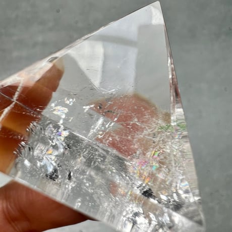 【ガネッシュヒマール産】天然ヒマラヤ水晶ピラミッド2️⃣/Ganesh Himal Himalayan Quartz  Pyramid
