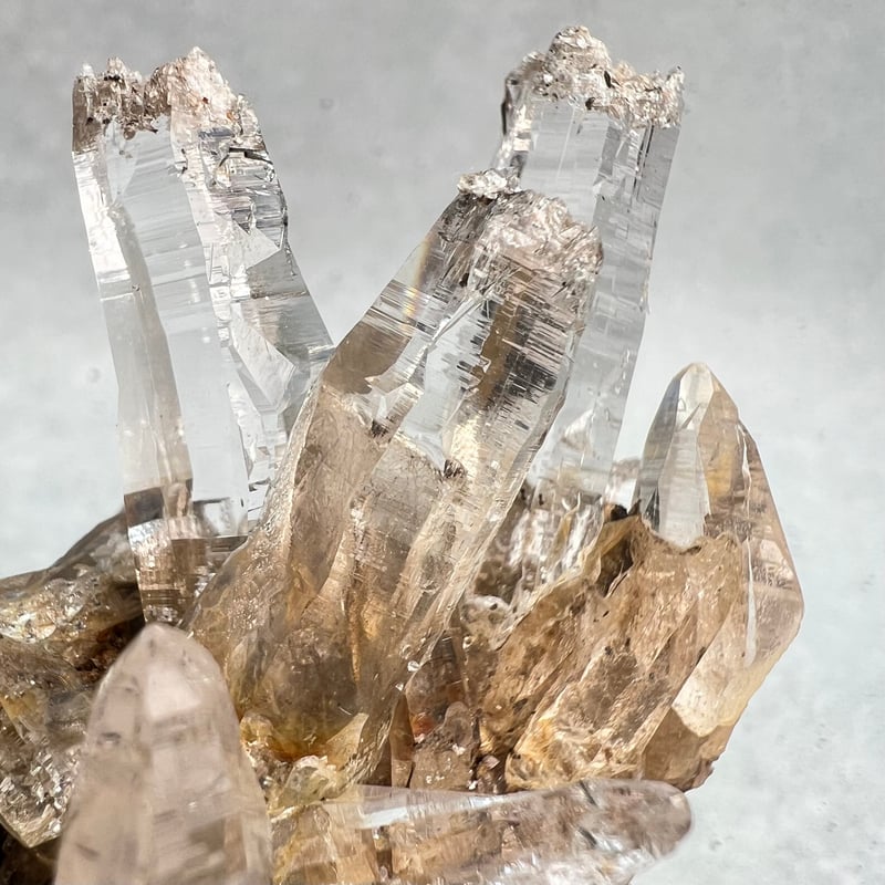 霊峰ヒマラヤ水晶ガネーシャ像ガネッシュヒマール産