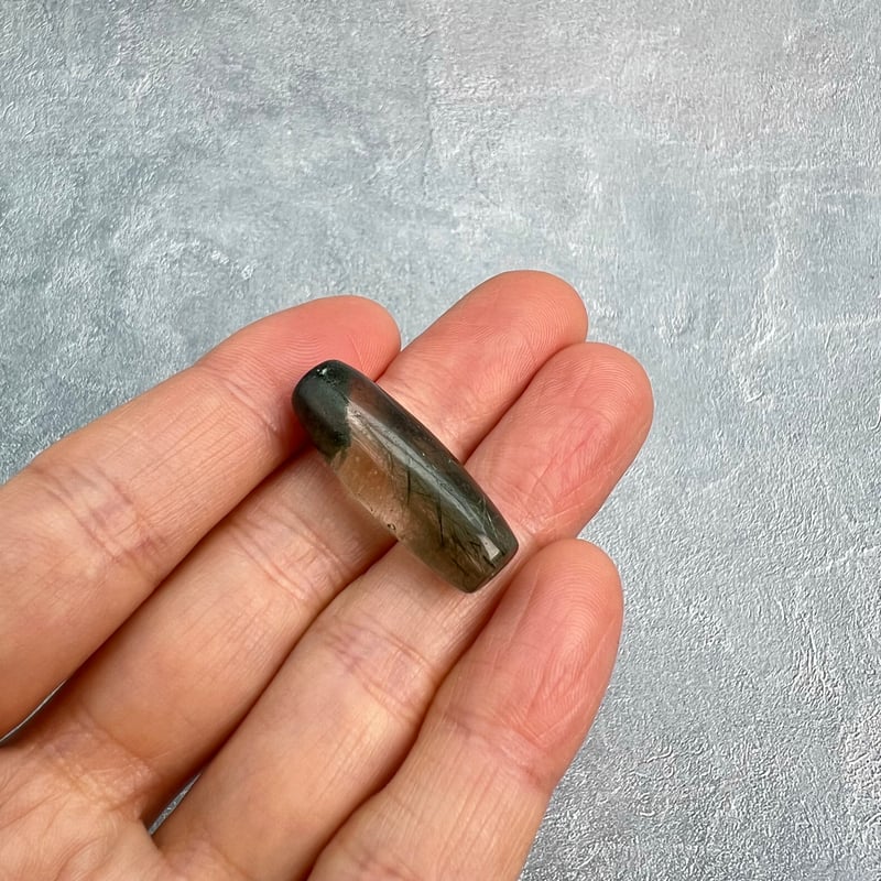 ガネッシュヒマール産】アクチノライト&クローライトイン天然ヒマラヤ