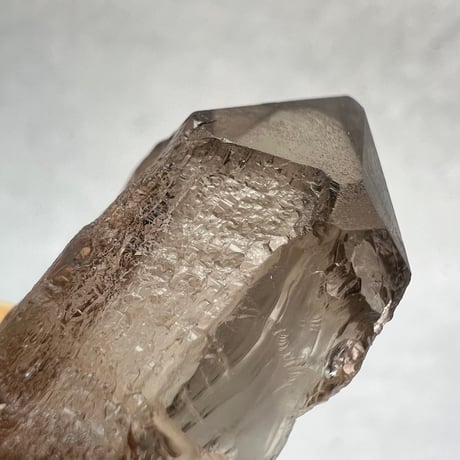 【ガウリシャンカール産】天然ヒマラヤスモーキークォーツペンダントトップ/Gaurishankar HimalayanSmoky pendant top