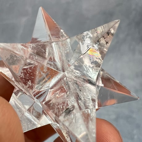 【ガネッシュヒマール産】天然ヒマラヤ水晶"アステロイド"⑤/Ganesh Himal Himalayan Quartz "Asteroid""Super Markaba Star"
